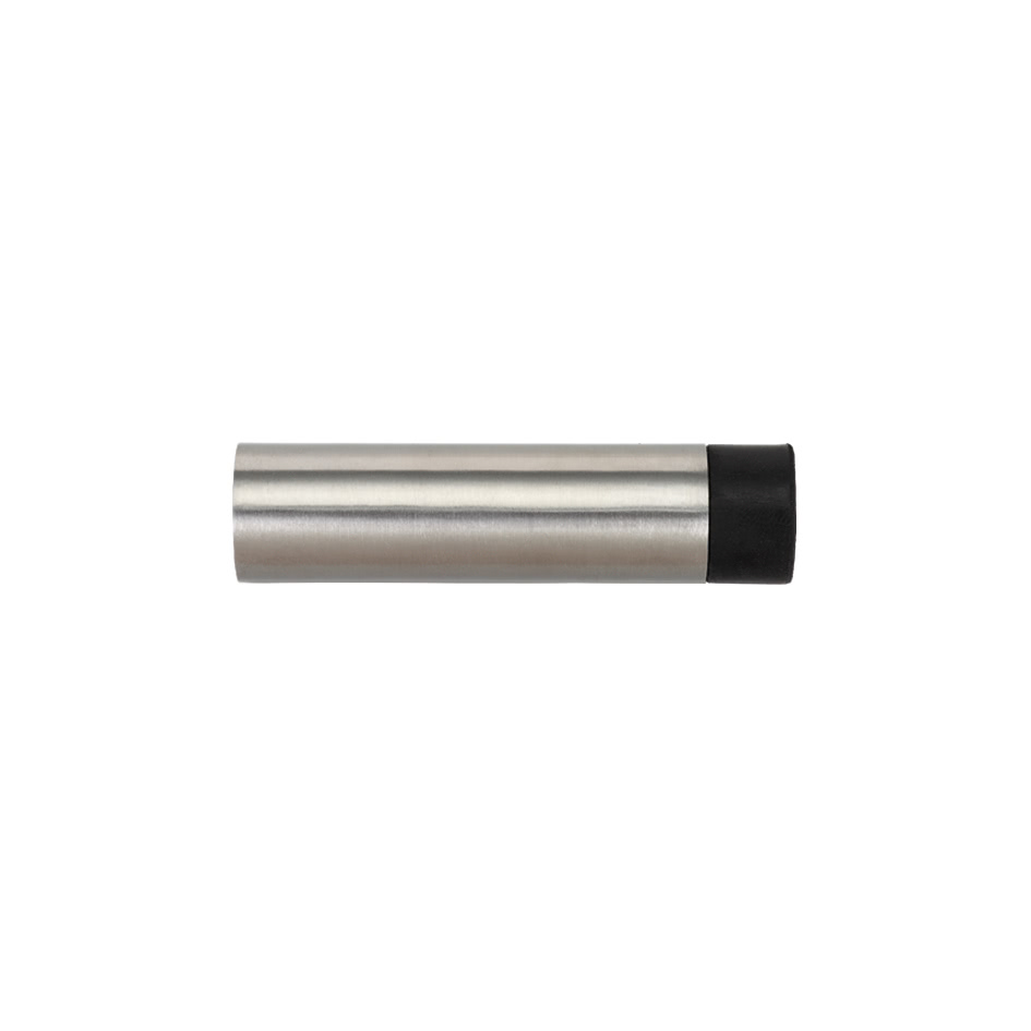 Door stop - cylinder - 70mm projection - 30mm dia