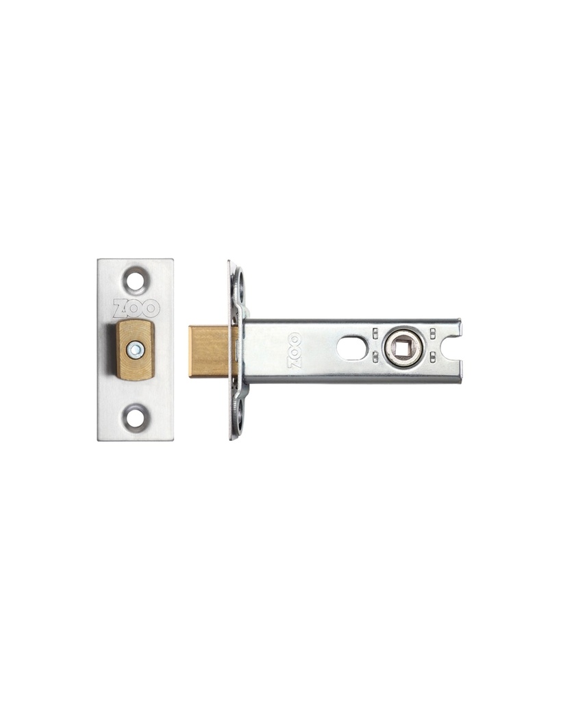 Heavy Duty Tubular Deadbolt  76mm - Satin Stainless Steel