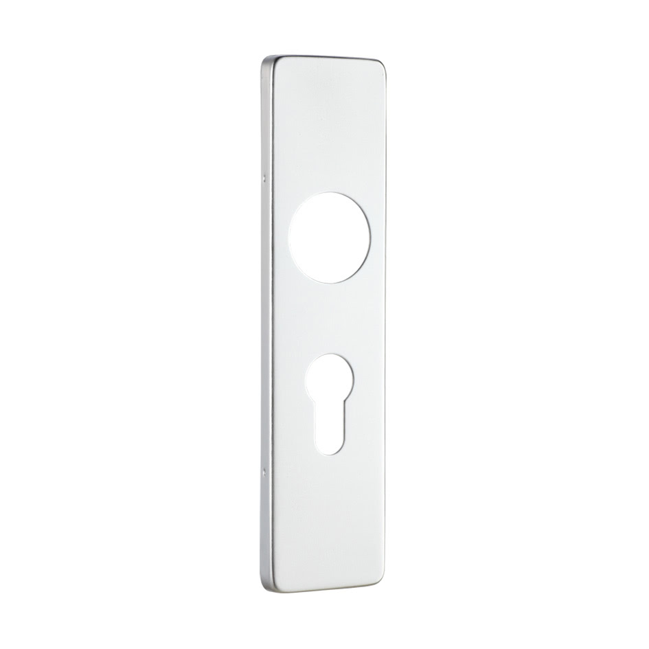 Spare Push on Euro Profile Backplate for Aluminium - 47.5mm