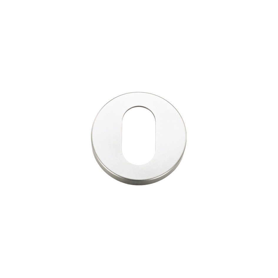 Oval profile escutcheon