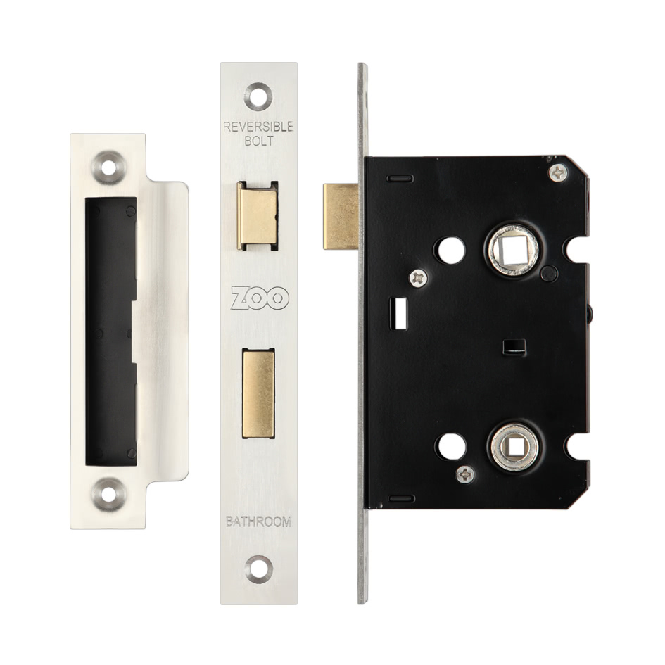 Bathroom Lock 2.5" - 57mm c/c