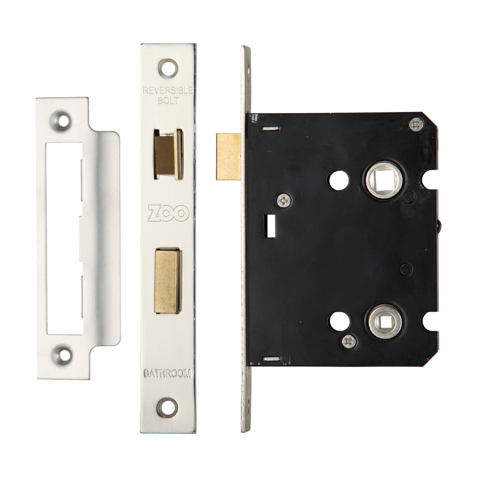 Bathroom Lock 3" - 57mm c/c