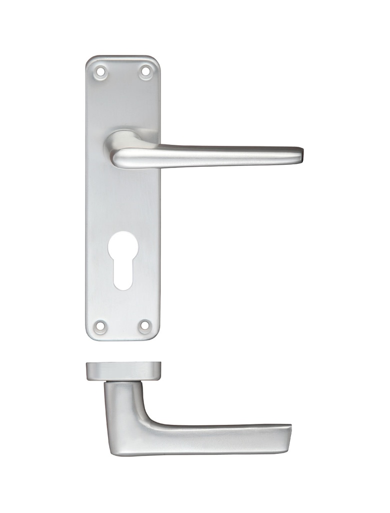 Contract Aluminium Lever on Europrofile Backplate