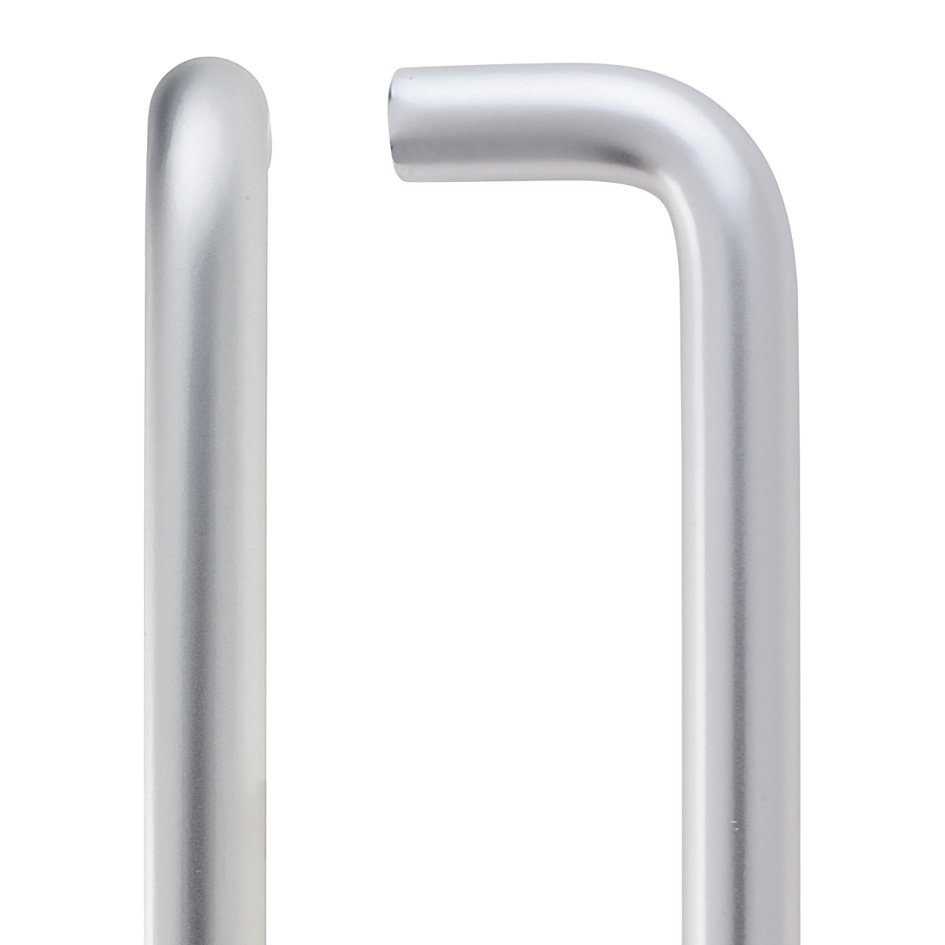 19MM Aluminium D Pull Handle - 225mm