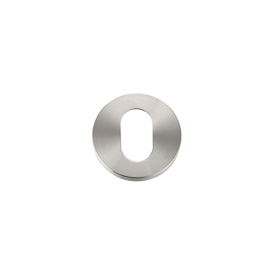 Escutcheon Oval Profile - 52mm Rose Grade 304