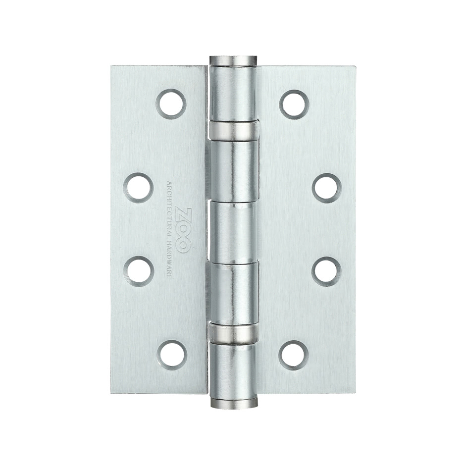 Ball Bearing Hinge - Steel 102 x 76 x 3mm