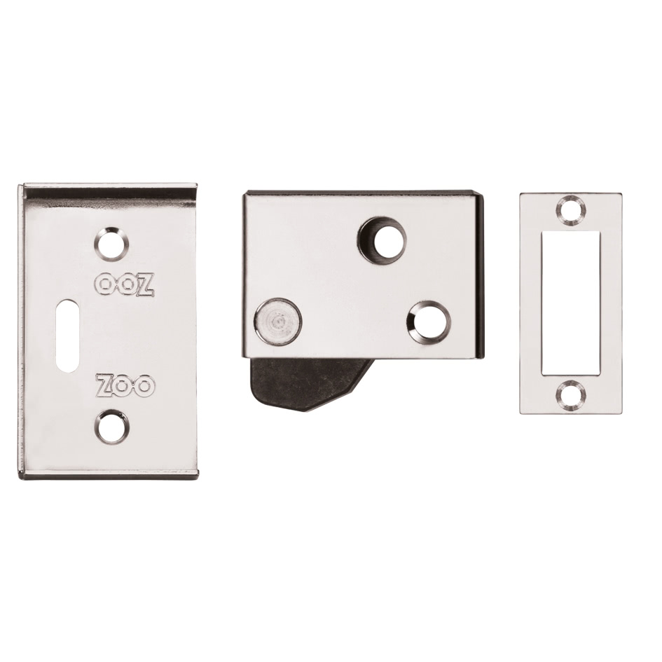 Hush latch - 65x40mm