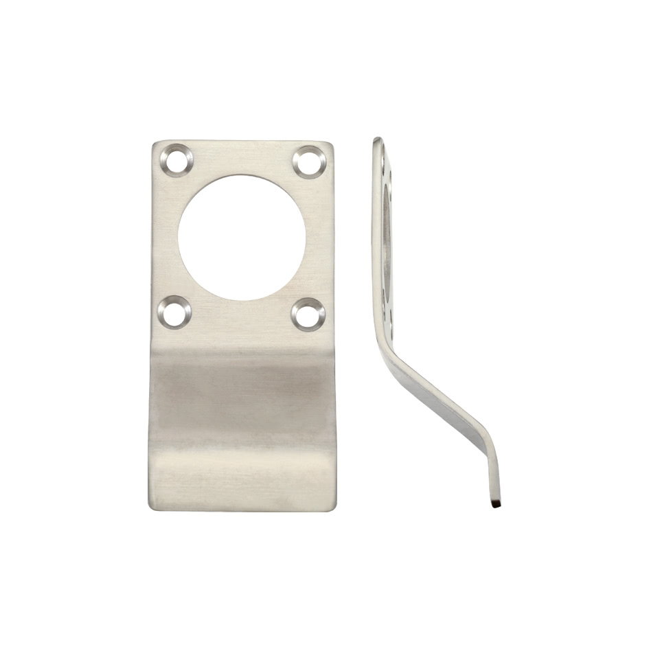 Cylinder Latch Pull - Round Profile - 88mm x 43mm