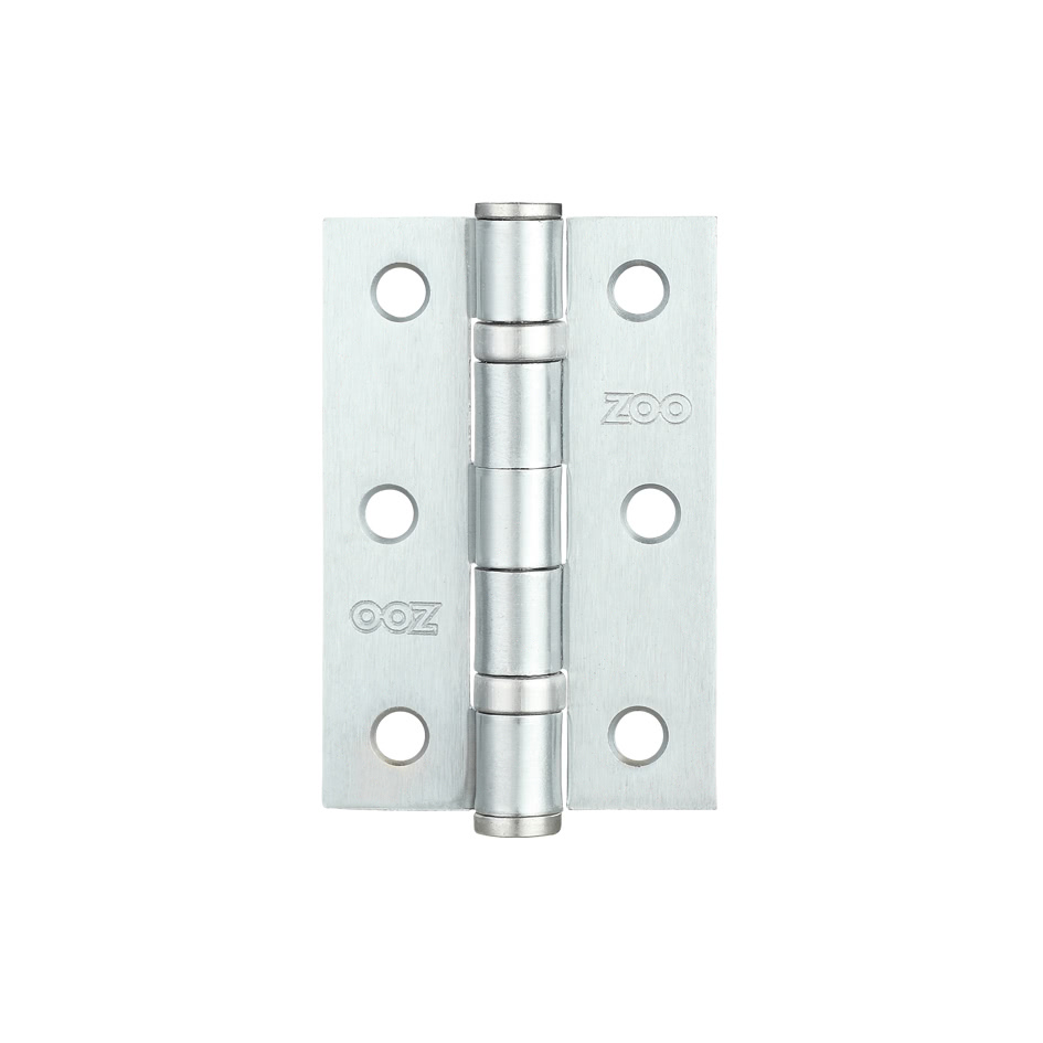 Door Hinge 2 Ball Bearing 3"x2"x2mm