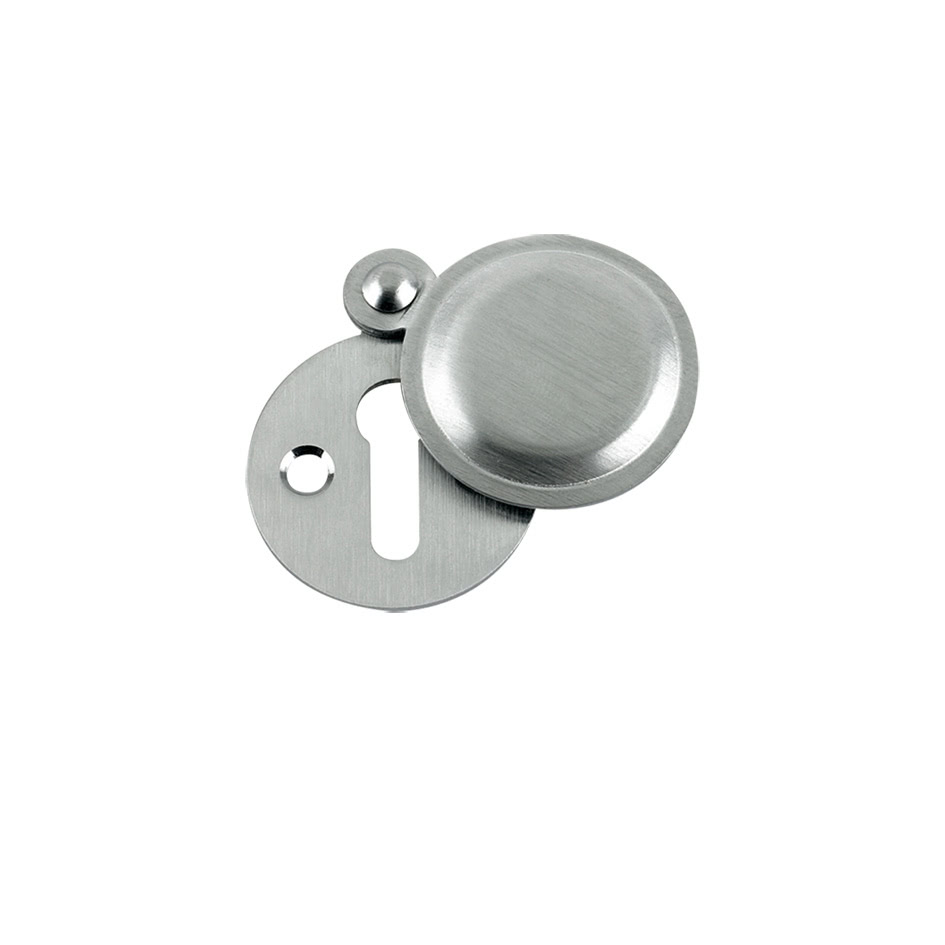 Std. Key Profile Victorian Covered Escutcheon  32mm dia.