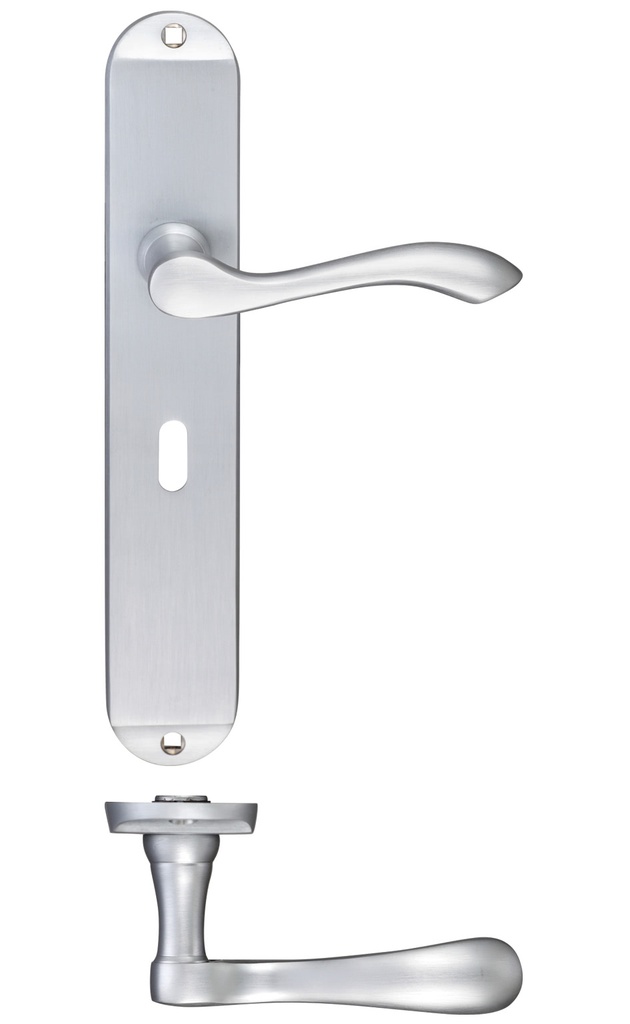 Arundel Lever Lock (57mm c/c) Furniture - Long Plate