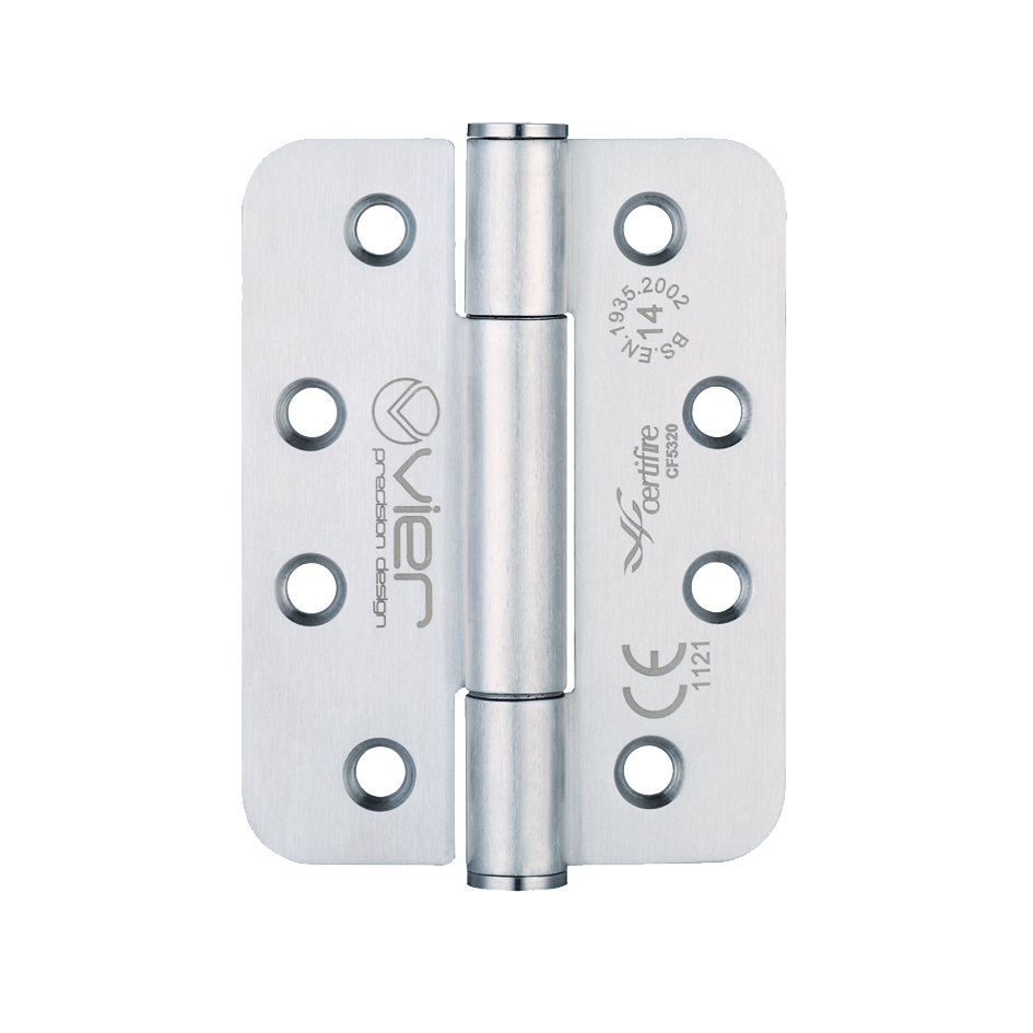 Grade 14 concealed knuckle hinge SS201 - Radius