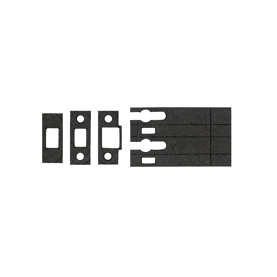 2mm Universal Tubular Latch Intumescent to suit 4" and 5" Tubular Latches