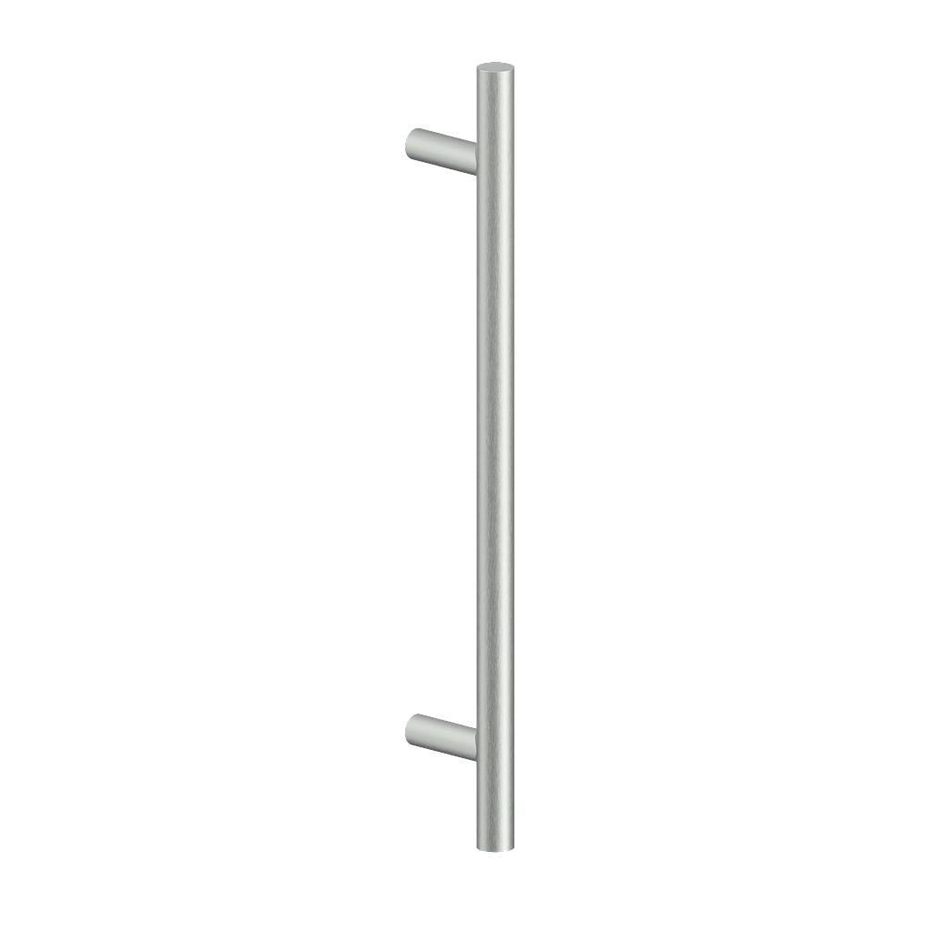 T Bar Pull Handle - 1200 x 19mm - Bolt Fix