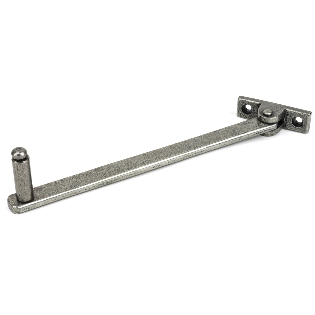 Pewter 8" Roller Arm Stay - 46379