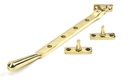 Polished Brass 10" Newbury Stay - 46716