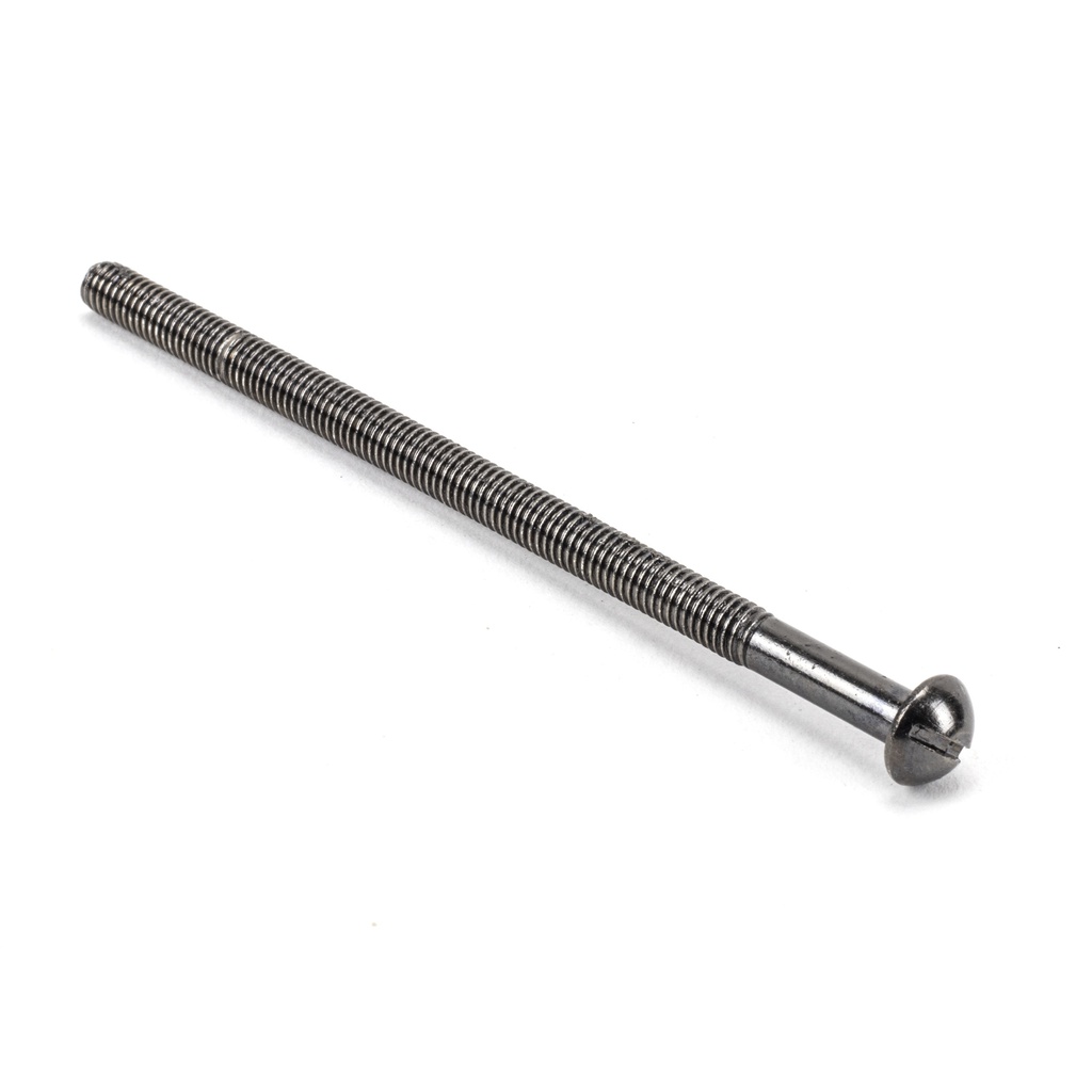 Dark Stainless Steel M5 x 90mm Male Bolt (1) - 91287