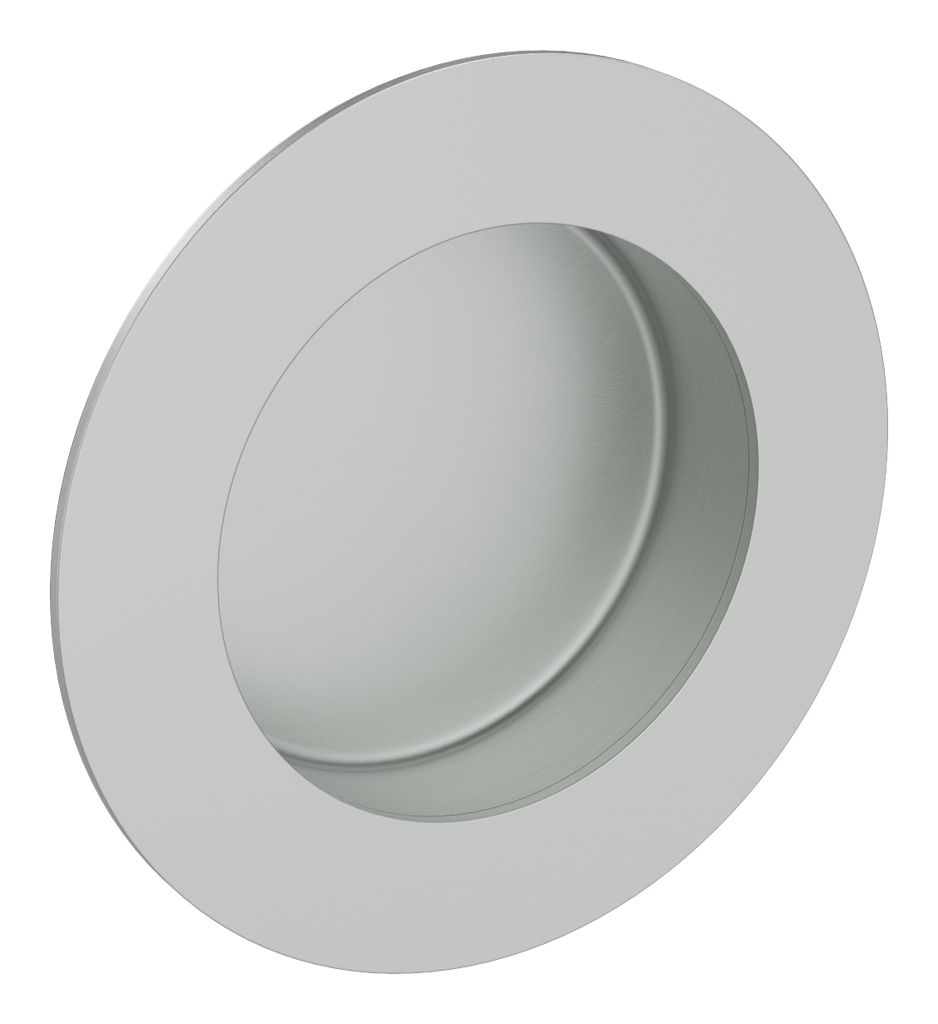 Circular Flush Handle