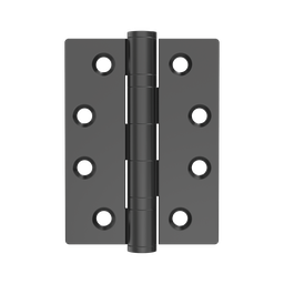 100 x 76mm Ball Bearing Hinge - Grade 13 - Onyx Black