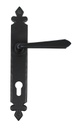 Black Cromwell Lever Espag. Lock Set - 33067