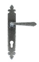 Pewter Cromwell Lever Espag. Lock Set - 33068