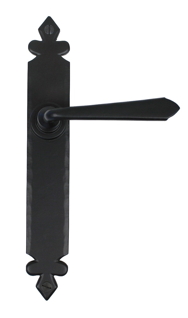 Black Cromwell Lever Latch Set - 33117