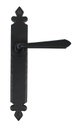 Black Cromwell Lever Latch Set - 33117