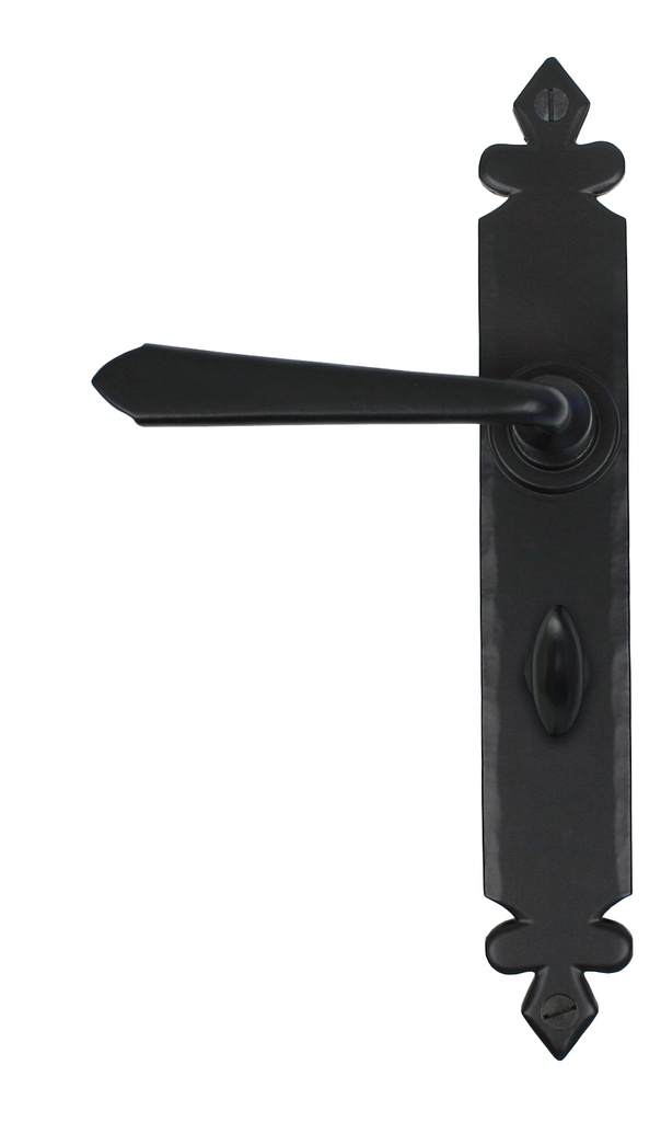 Black Cromwell Lever Bathroom Set - 33118