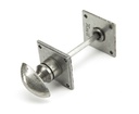 Pewter Diamond Bathroom Thumbturn - 18336