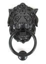 Black Lion Head Door Knocker - 33018