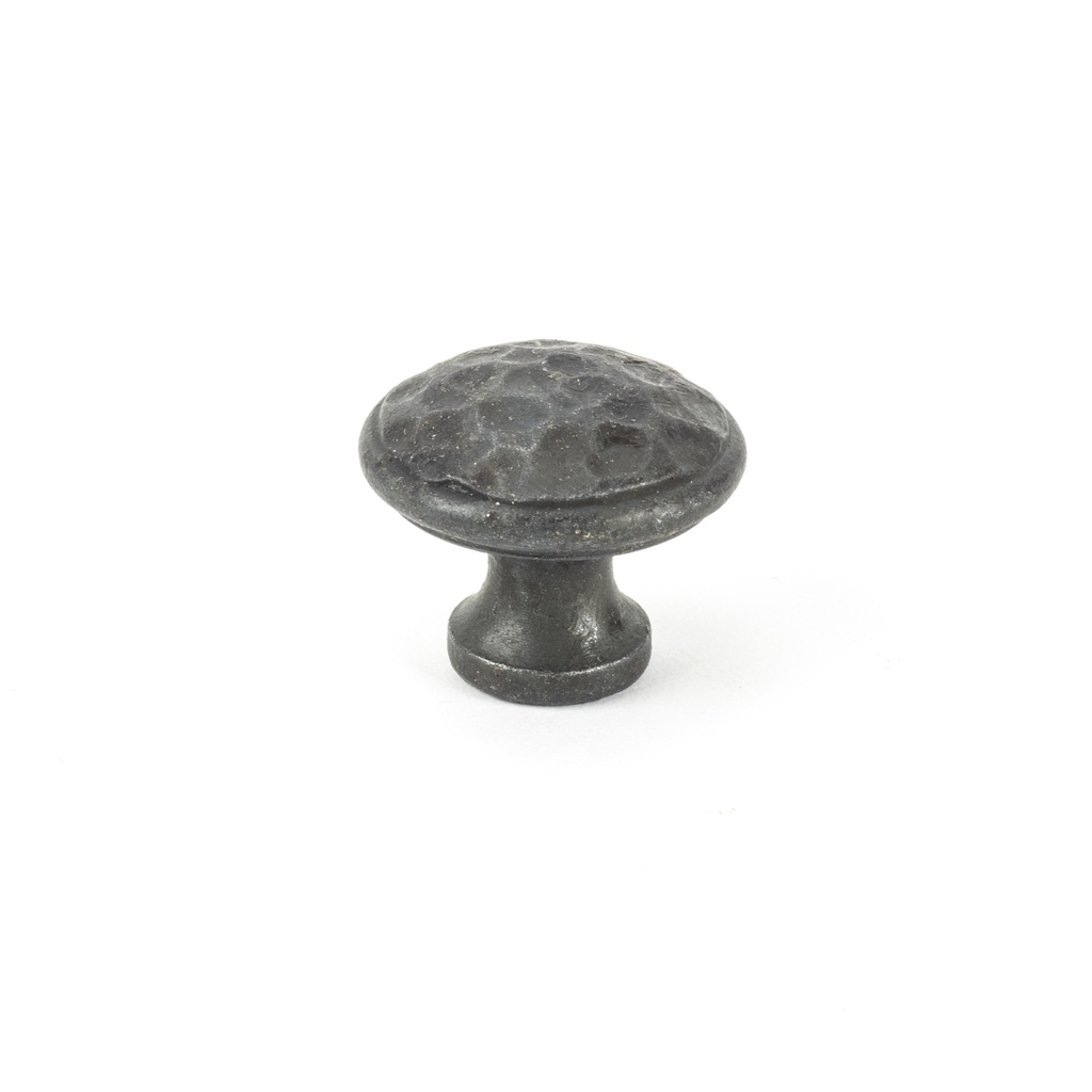 Beeswax Hammered Cabinet Knob - Medium - 33197