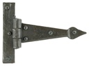 Beeswax 4" Arrow Head T Hinge (pair) - 33208