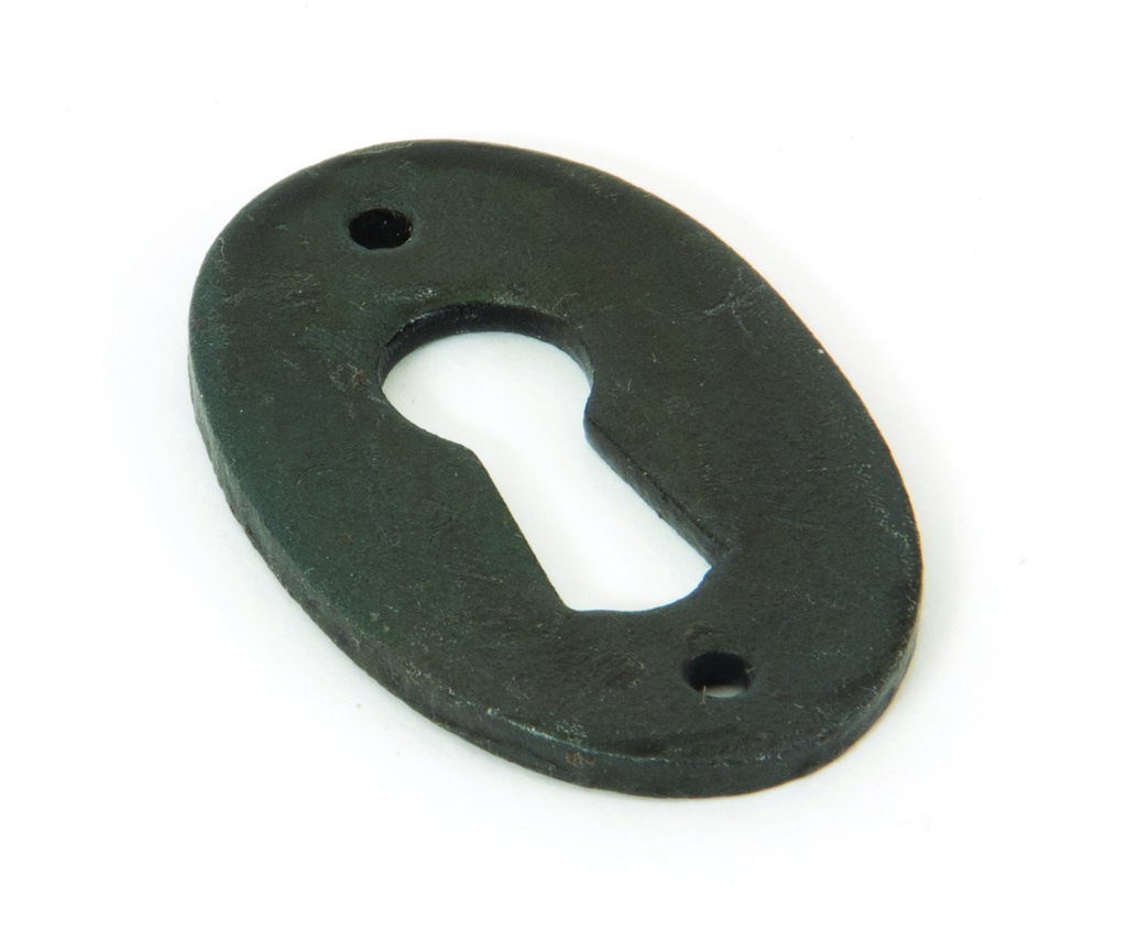 Beeswax Oval Escutcheon - 33231