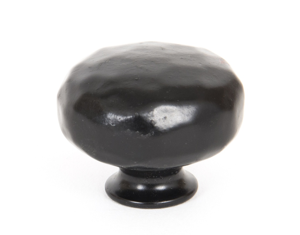 Black Elan Cabinet Knob - Large - 33363