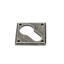 Pewter Diamond Euro Escutcheon - 33622