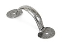 Pewter 4" Bean D Handle - 33645