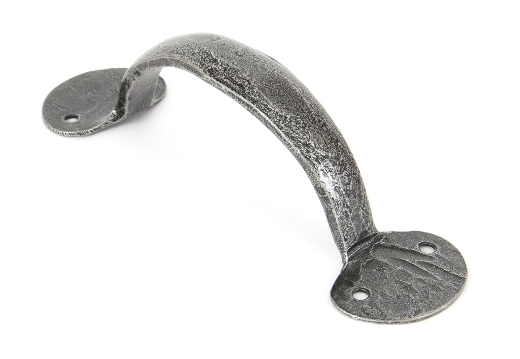 Pewter 6" Bean D Handle - 33646