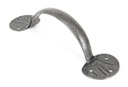 Pewter 8" Bean D Handle - 33647