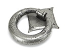 Pewter Ring Door Knocker - 33658