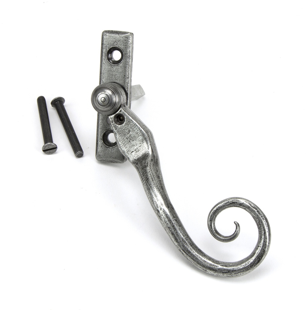 Pewter 16mm Monkeytail Espag - RH - 33713