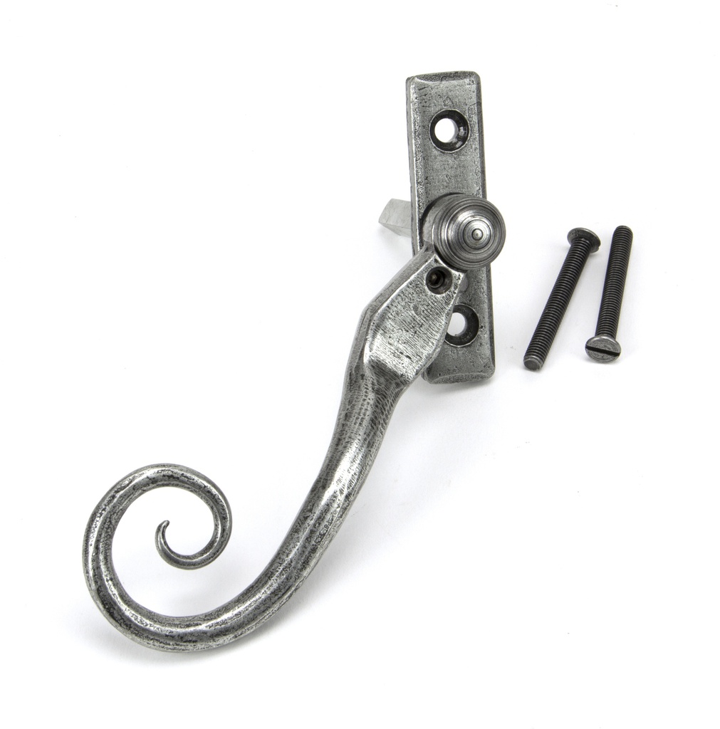 Pewter 16mm Monkeytail Espag - LH - 33714