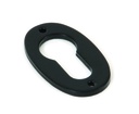 Black Oval Euro Escutcheon - 33830