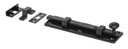 Black 6" Universal Bolt - 33872