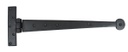 Black 15" Penny End T Hinge (pair) - 33990