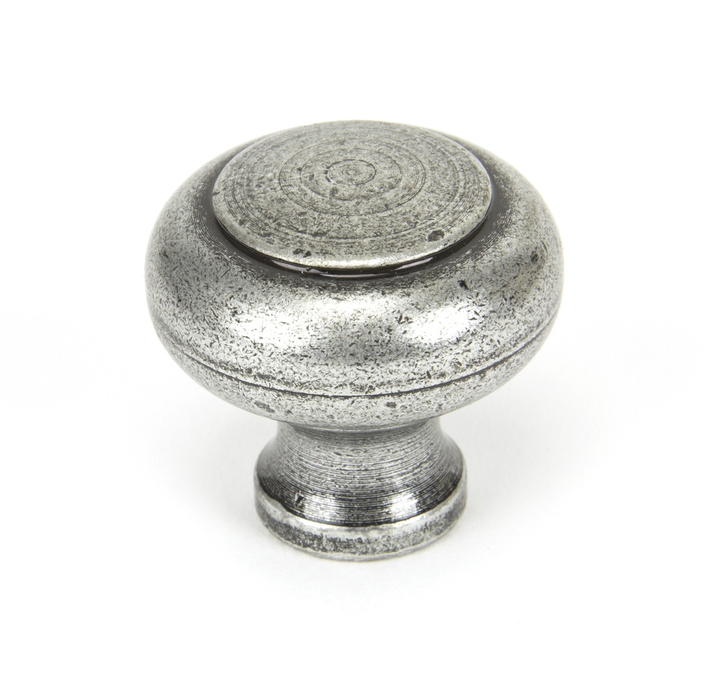 Pewter Regency Cabinet Knob - Large - 45150