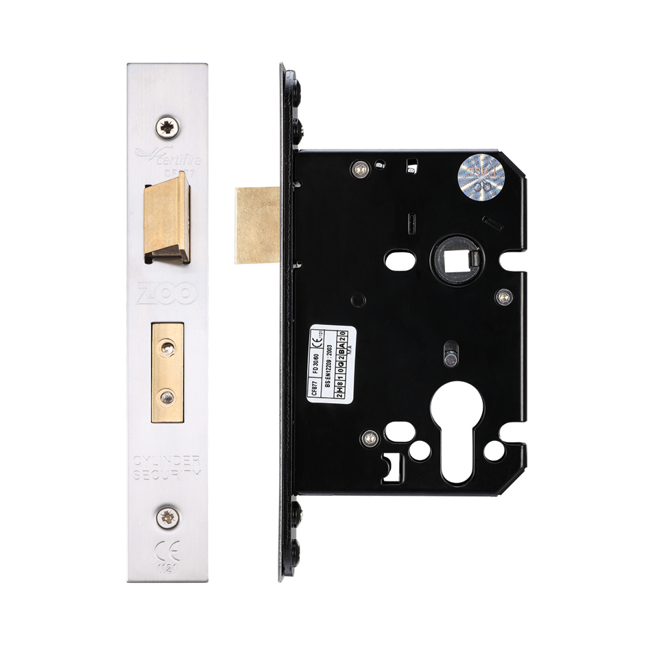 Euro Sash Lock Case - 76mm - SSS