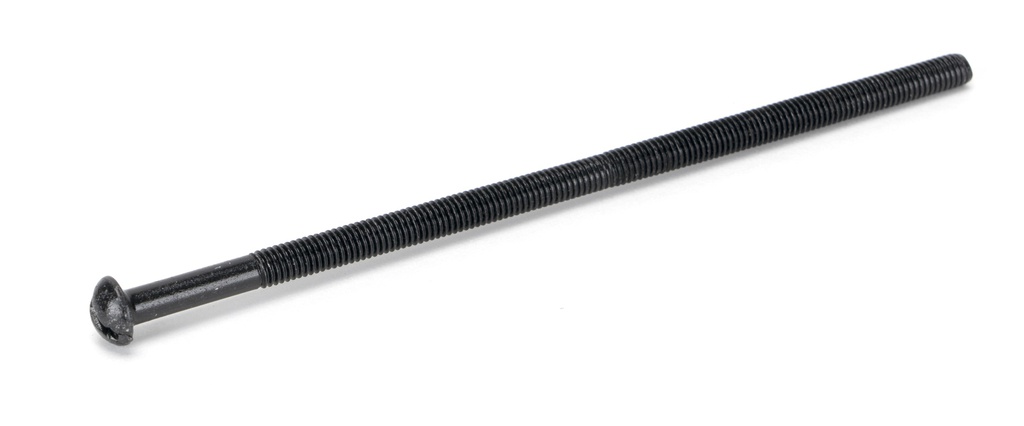 Black M5 x 120mm Male Bolt (1) - 45469