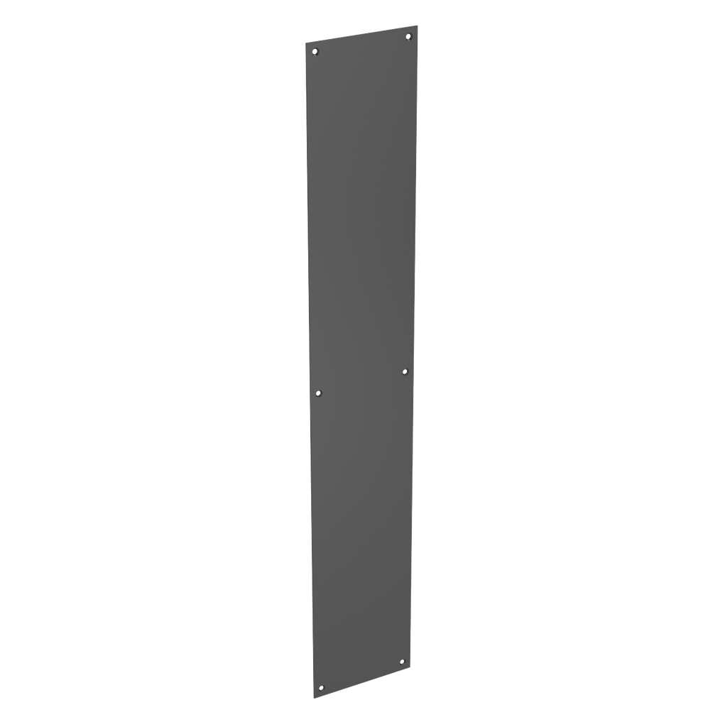 Finger Plate - 650 x 75mm - Onyx Black