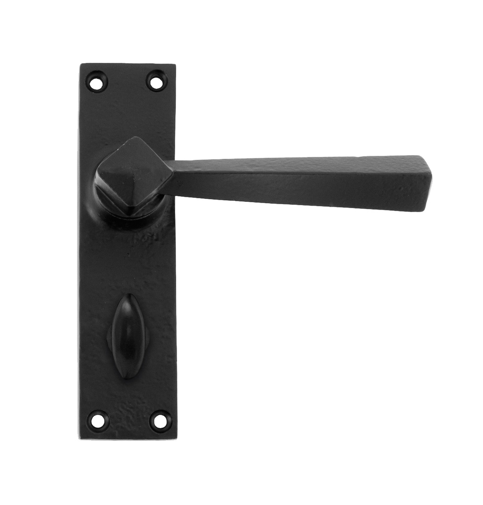 Black Straight Lever Bathroom Set - 73111