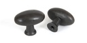 Beeswax Oval Cabinet Knob - 83791